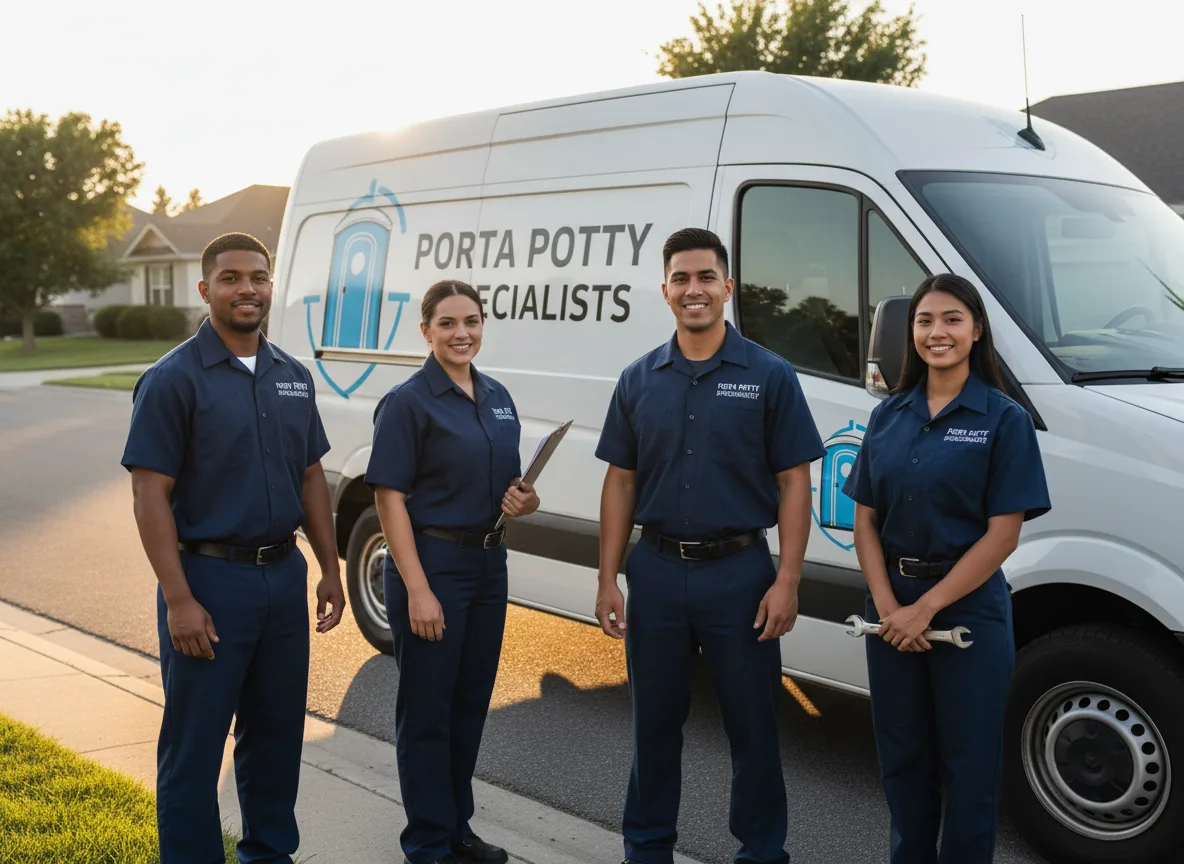 Portable Toilet Rental company in White Hall, IL
